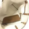 Gucci 247209 GGCanvas Tote Bag with Pouch GGCanvas Beige X Brand/GoldHardware
