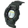 Casio G-Shock Digital Bio-Based Green Resin Strap Black Dial Quartz GD-010-3 200M Men's Watch