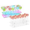 Acrylic Candy Rack Clear Cake Lollipop Holder Durable Lollipop Stand  Dessert Bar
