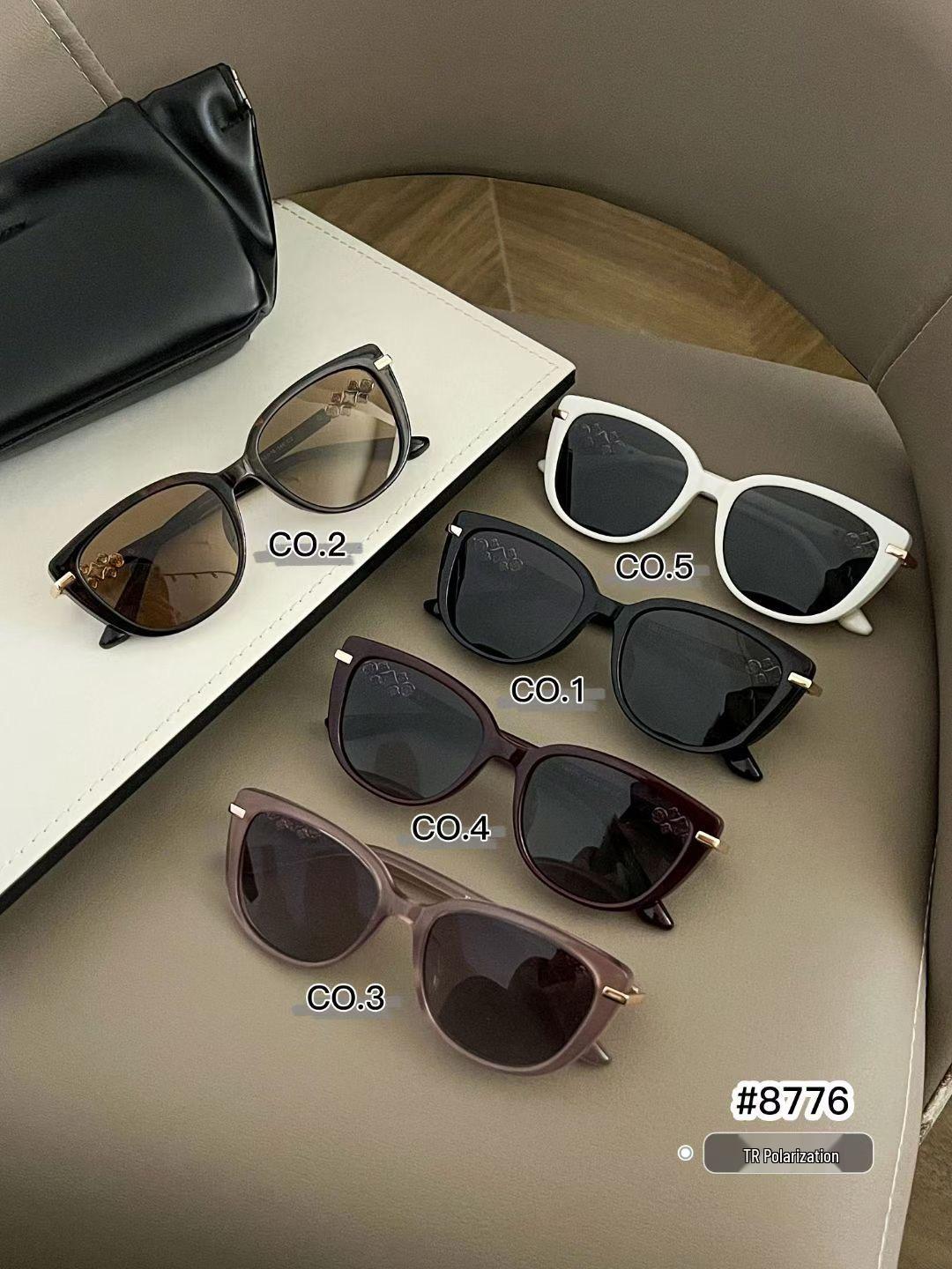 2026 Fashionable TR90 Cat Eye Polarized UV Sunglasses for Women - Elegant European & American Style