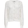 Women's Pure Cotton Ribbed Knit Cardigan