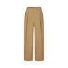 Anna Kou Damen Elastische Taille Cropped Tapered Hose