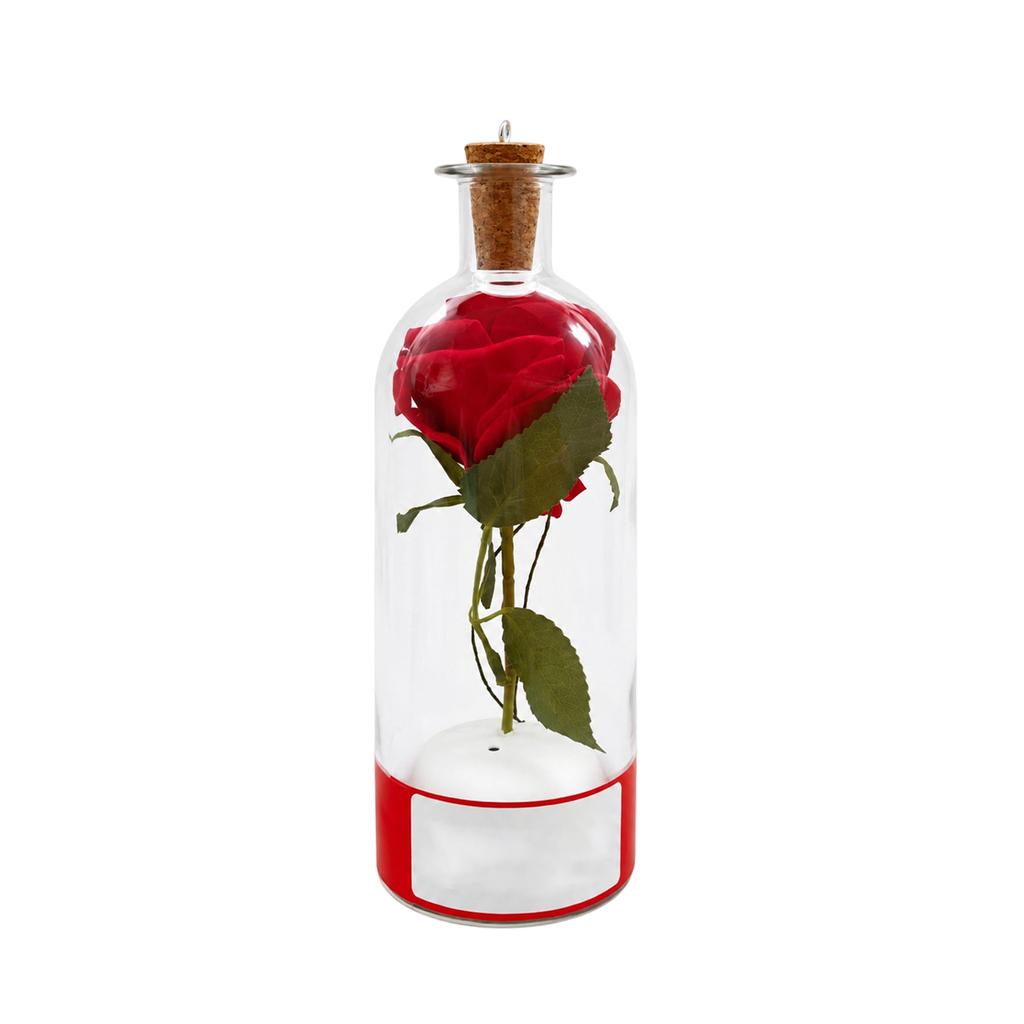 Christmas Tree Message in a Bottle Decoration for Holiday Home Decor