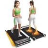 Akluer 520A-A Double-Sided Treadmill with Shiatsu Foot Massager, 2.5 HP Quiet Motor