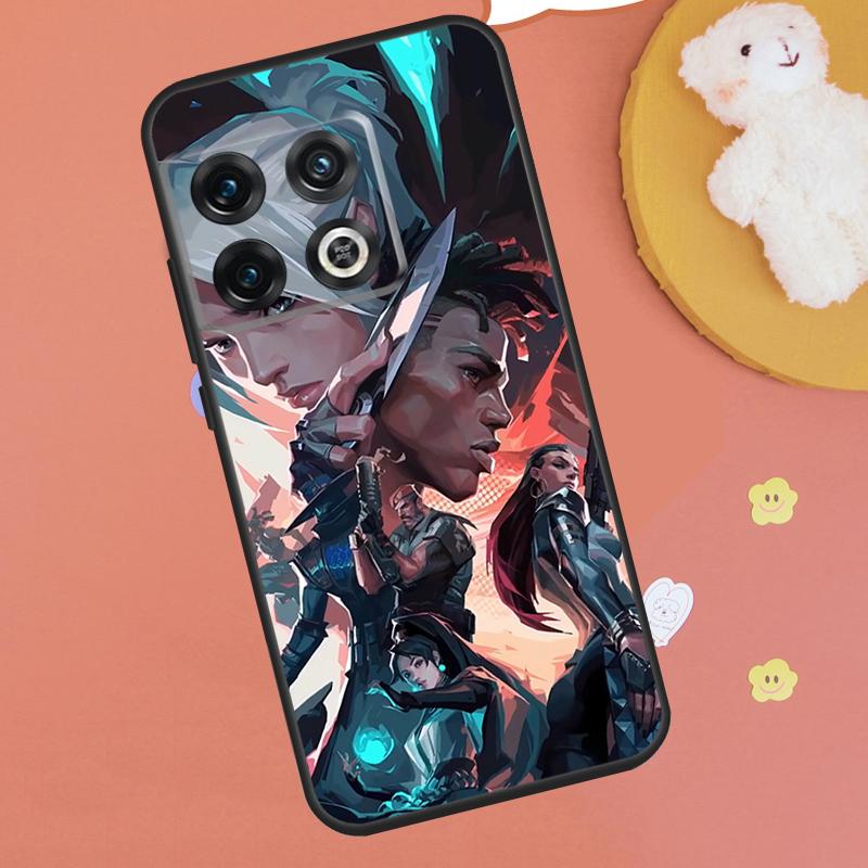 

Cool Valorant Game Case For OnePlus Nord CE 5 2 3 4 Lite N20 N30 OnePlus 15 13 12 11 10R 13R 12R 10T 13T Funda OnePlus Nord 2