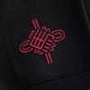 Li Ning Badminton Series Letter Pattern Couple Baseball Jacket Unisex jackets AFDWJ89-1