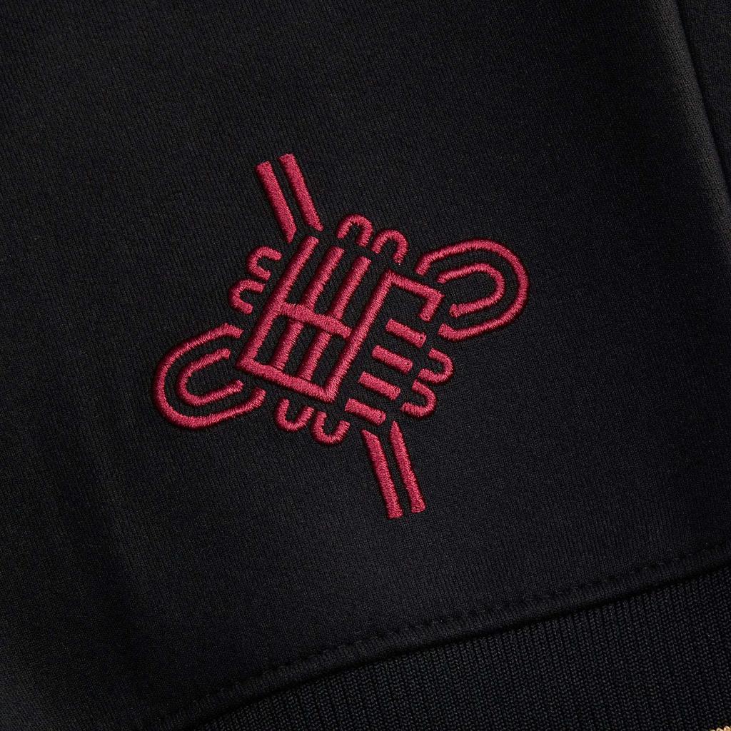 Li Ning Badminton Series Letter Pattern Couple Baseball Jacket Unisex jackets AFDWJ89-1