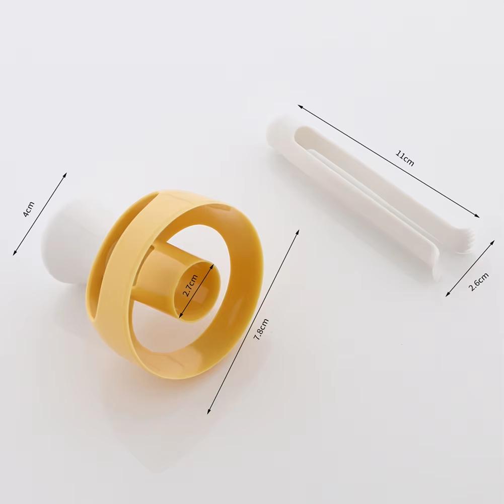 Donut Kuchenform DIY Kreative Donuts Küchenwerkzeuge Kochschneider Lebensmittel Desserts Brot Gebäck Schokoladenhersteller Backwerkzeug Deko