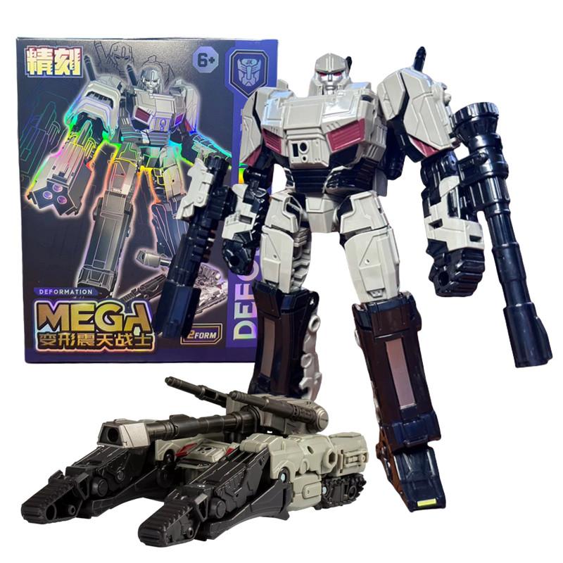 JINGKE Transformation One TANK Megatron Action Figures robot Toys KO ss114 18cm Children's Toy Gift