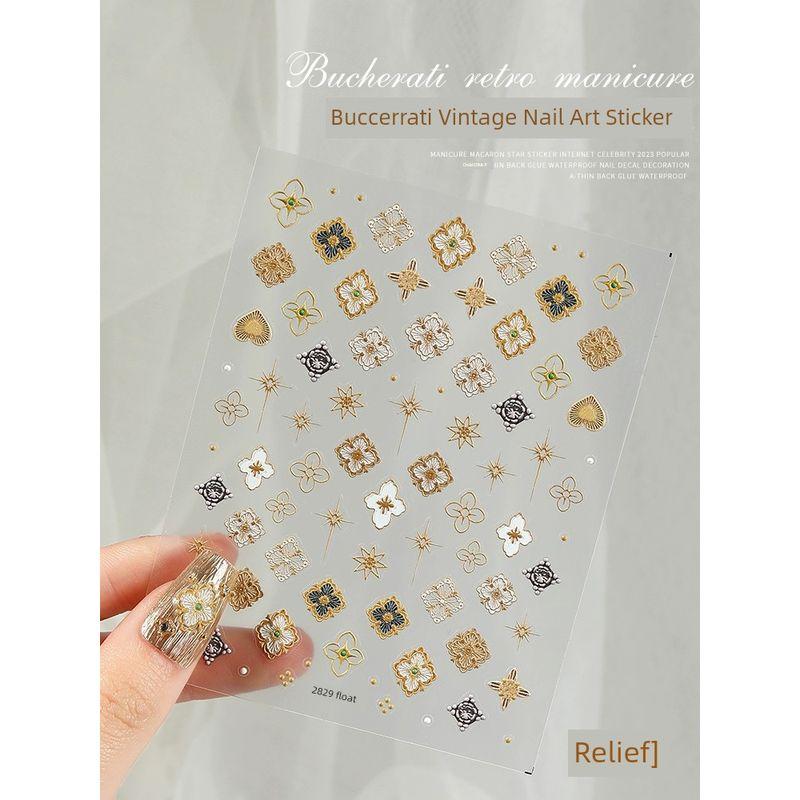 

Bucherati Baroque Bohemia Nail Stickers Buchrati Nail Art Sticker to2829