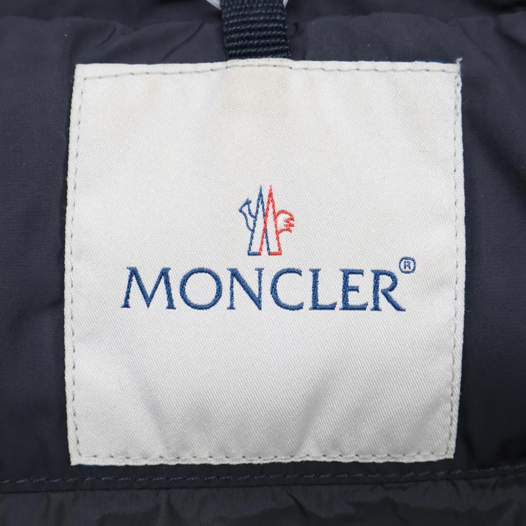 Moncler GERBOISE Down Coat 0 grayUsed