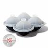 6cm Large Ice Sphere Mold Large Silicone Ice Cube Tray Easy Release Ideal for Whiskey, Cocktails, Juices and Parties