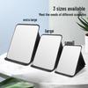 Foldable Full-Screen Desktop Makeup Mirror for Dorms and Travel