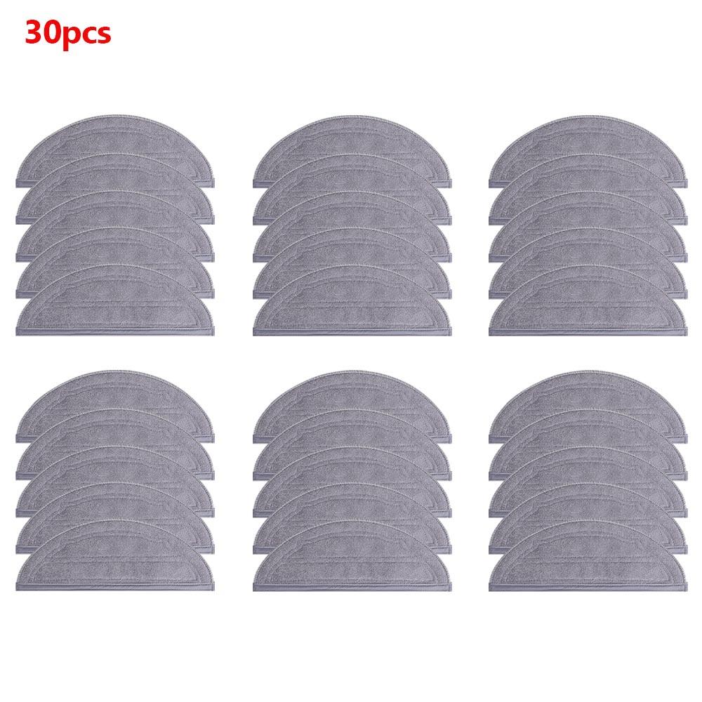 Reusable Mop Pads for Roborock Q10 S5/Q10 S5+ /Q10 VF /Q10 VF+/Q10V /Q10V+ /S8 Pro /S8 Pro+ Washable Mop Cloth Replacement Parts