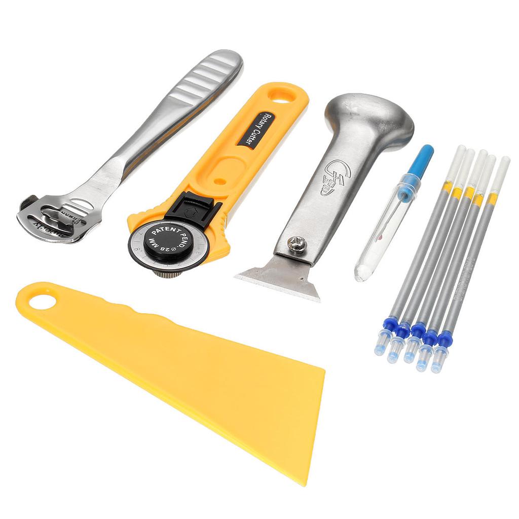 59 pezzi/set Kit di strumenti professionali per l'artigianato in pelle Cucito a mano Punzone per cucire Intaglio Lavoro Set di selle Accessori Strumento per la creazione fai da te acquista in modo
