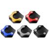 Motorcycle Kickstand Extension Plate Foot Side Stand Enlarge Pad for Rebel CMX300 CMX500 17-21 Enlarger Plate Foot Pad