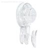 Vacuum Suction Cup Hooks - No Drill Adhesive Hanging Hooks Wall Hanger for Bathroom Kitchen Creative Space Saving Organizer