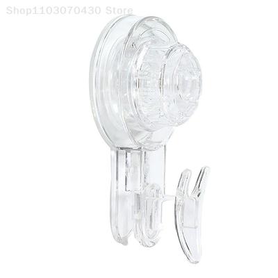 Vacuum Suction Cup Hooks - No Drill Adhesive Hanging Hooks Wall Hanger for Bathroom Kitchen Creative Space Saving Organizer