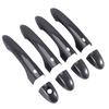 NEW-Carbon Fiber Outer Door Handle Cover Trim Decoration For Maserati Levante 2016 2017 2018 Ghibli 2014-2018 Quattroporte 2013-