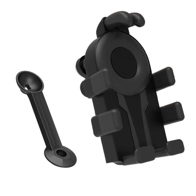 

Shockproofed Cycling Phone Mount Nonslip Handlebars Clamp Cycling Gear for Outdoor Sport