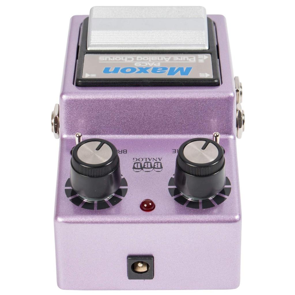 Maxon Pure Analog Chorus PAC9 Guitar Effects Pedal