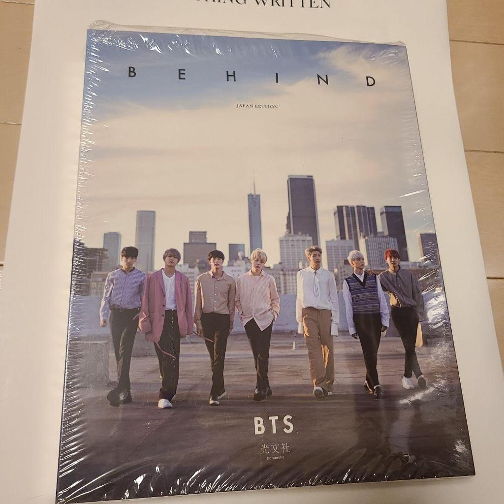 [USED] BEHIND BTS Dicon Kobunsha