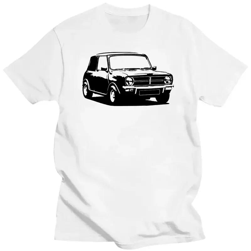 T-Shirt Austin 1970 Classic Car 2024 Mini Clubman Graphic Men Clothing Harajuku Overd 100%cotton Short Sleeve Cartoon Casual#Color