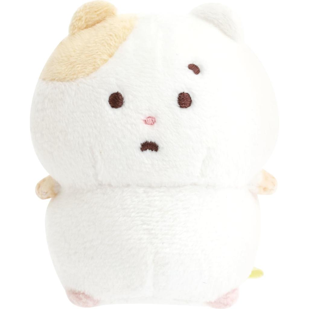 MV49201 Mainichi Hamuchima Tenori Plushie Hamuchima (Normal Face)