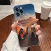 Cartoon 95 Lightning McQueen Cars Phone Case For iPhone 17 Pro Max 17E 11 12 13 14 15 16 Pro Max Plus 17 Air 16E 7 XS Soft Cover