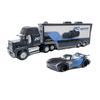 Pixar Cars Truck Attached Model Car Anime Figure Mack Semi-Hauler Rust-eze Racing Toys Container Trucks Children Birthday Gifts