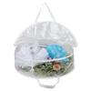 Holiday Wreath Storage Bag Water Proof PVC Transparent Bag for Home Decoration