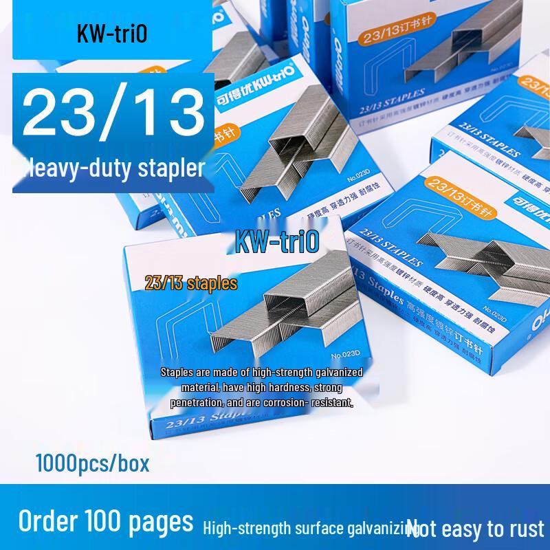 Deli Heavy Duty 23 Series Staples