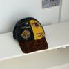 Inspired Punk Stylish Baseball Hat With Distinctive Leopard Print For Season Every