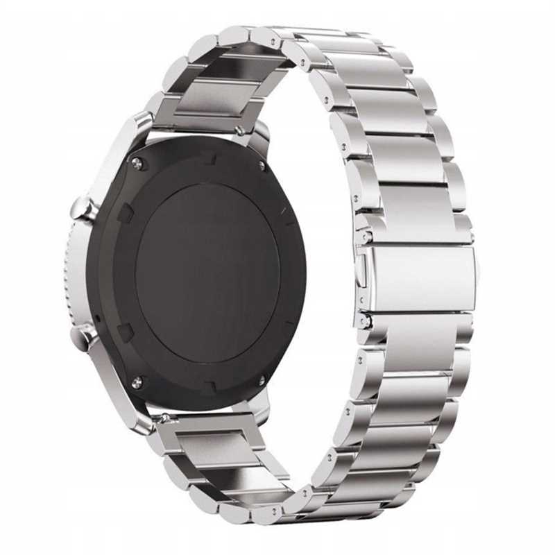 Sc Stainless Steel 22Mm Silver