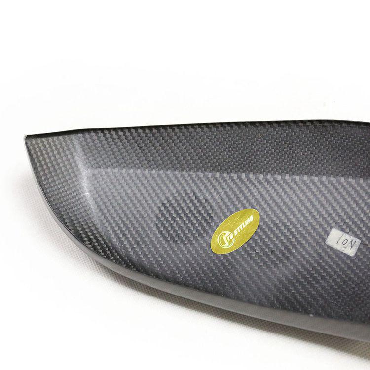 Dry Carbon Fiber Rearview Mirror Cover for Toyota Highlander & RAV4