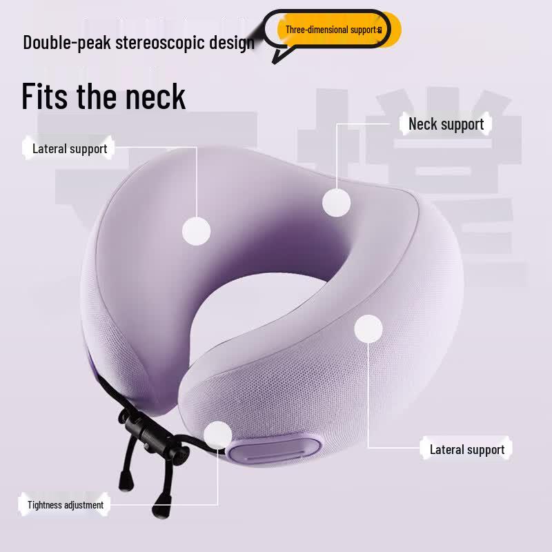 Children's Memory Foam U-Shaped Travel Neck Pillow
