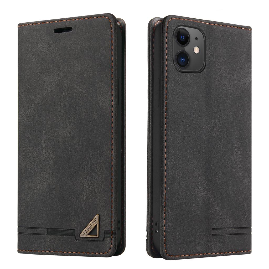 Luxus RFID-Blockier Schutz Leder Flip Case Für iPhone 15 14 13 12 11 Pro Max SE 2 X XS XR 8 7 Plus Brieftasche Telefonständer Hülle