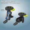 Neuer Artikel [Knochen] Motorrad-Smartphone-Halterung mit Spiegelhalterung, kompatibel