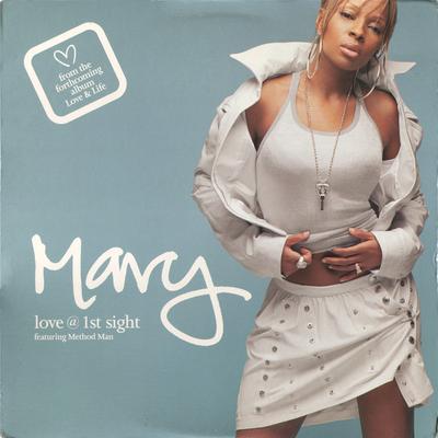 12inch Record MARY J. BLIGE METHOD MAN  Love  1st Sight MCAR26050PROMO Geffen Records 2003 US Rap  HipHopRB Used