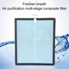 Household Air Purifier Filter Air Refresher Odor Dust PM2.5 Filter Screen Net Accessory