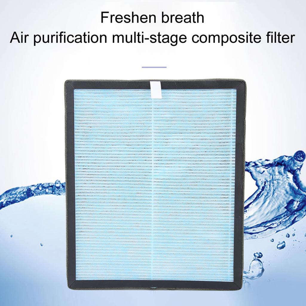 Household Air Purifier Filter Air Refresher Odor Dust PM2.5 Filter Screen Net Accessory