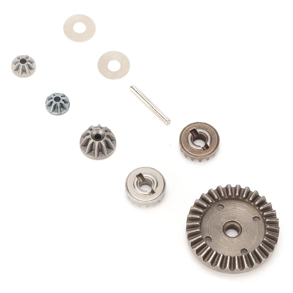 1 16 Metal Differential Gear Pinions with Drive Gear for 16889A 16889 SG1601 SG1602 M16103