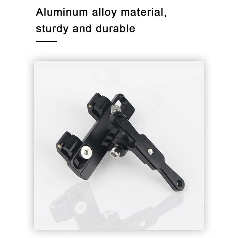 Bike Water Bottle Cage Converter Water Cup Holder Extender Bicycle Saddle Extension Bracket Cycling Light Camera Rack Adapter