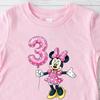 3rd Birthday Minnie Mouse Shirt, Disney Party Tee