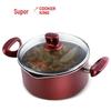 Chui Da Huang Yicai Non-stick Soup Pot for Noodles & Dumplings, Gas & Induction Compatible, Large Capacity for Home Use