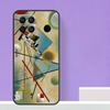 Wassily Kandinsky Abstract Case For Samsung Galaxy M14 M34 M54 M31 M11 M13 M53 M51 M12 M32 M52 M16 M36 M56 M15 M35 M55