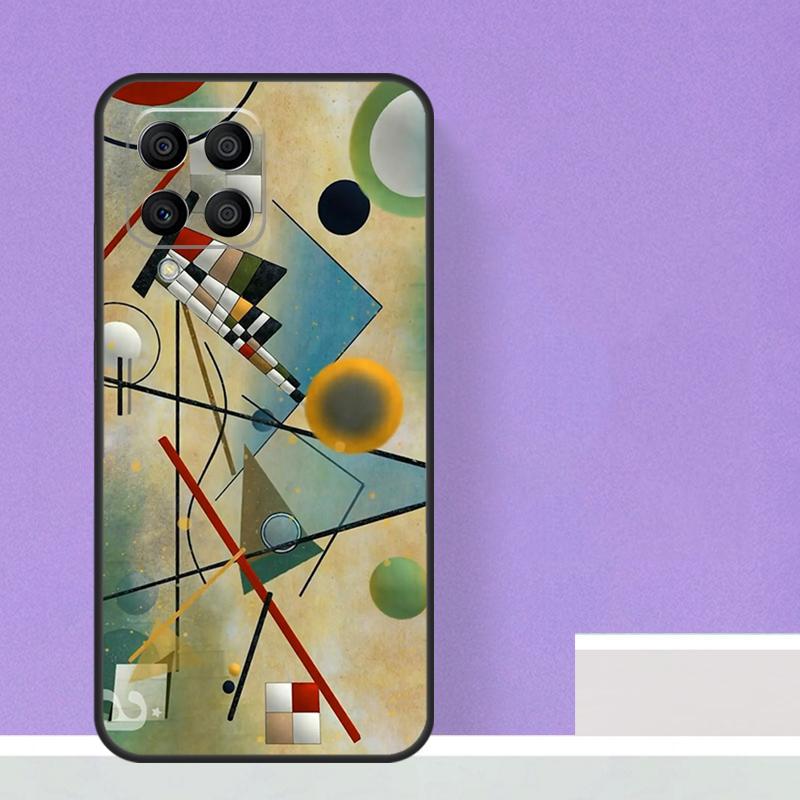 Wassily Kandinsky Abstract Case For Samsung Galaxy M14 M34 M54 M31 M11 M13 M53 M51 M12 M32 M52 M16 M36 M56 M15 M35 M55