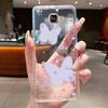 For Samsung Galaxy A5 2016 A3 2016 A7 2017 Case Flower Butterfly Soft Silicone Clear TPU Cover For Samsung A3 A5 2017 Cases Capa