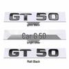 Compatible Mercedes AMG GT50 GT63 Trunk Emblem Sticker for GTR GTC GTS