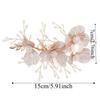 Pearls Wedding Headdress Exquisite Flower Pinch Hair Clip Sweet Bridal Hairpin  Party